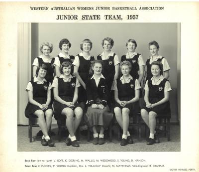 State Junior Team, 1957