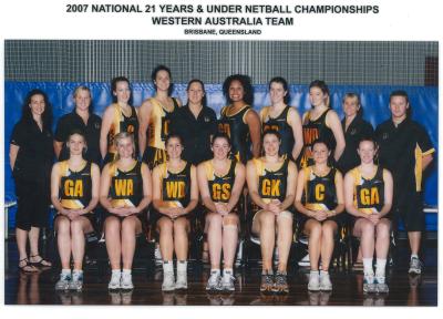 State 21U Team, 2007