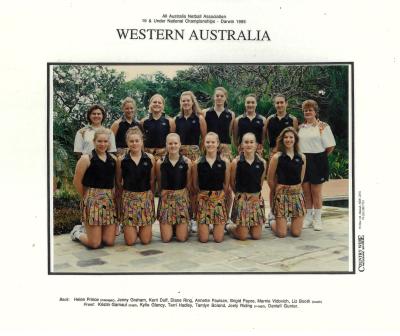 State 19U Team, 1995