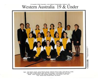 State 19U Team, 1999