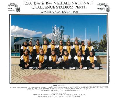 State 19/U Team, 2000
