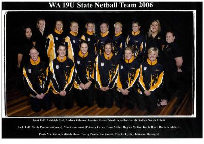 State 19U Team, 2006