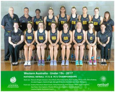 State 19U Team, 2017
