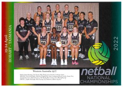 State 19/U Team, 2022