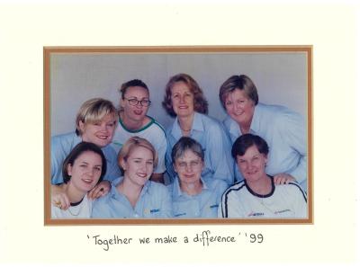 WANA Staff Group Photo