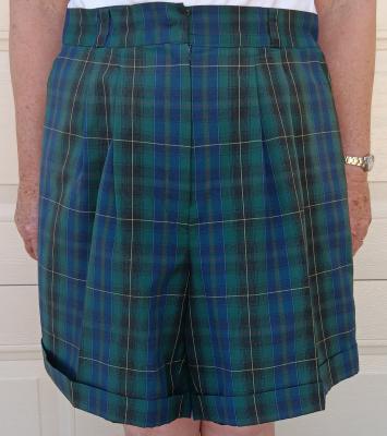 CLUB PENNANT SHORTS (TARTAN)