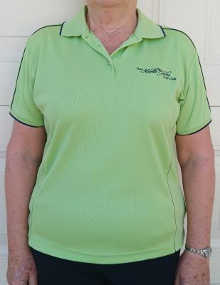 CLUB PENNANT SHIRT (LIGHT OLIVE GREEN)