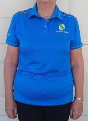 CLUB PENNANT SHIRT (AZURE BLUE)