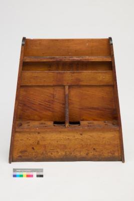 TOOL RACK: EX PERTH MODERN SCHOOL, MANUAL ARTS SECTION