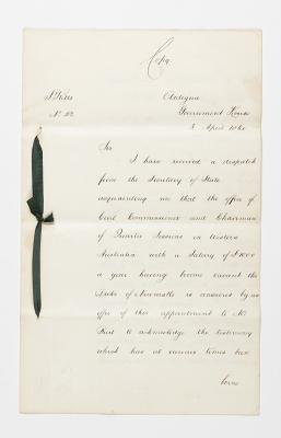 OFFER, COMMISSIONER AND CHAIRMAIN OF QUARTER SESSIONS WESTERN AUSTRALIA, ARCHIBALD PAULL BURT