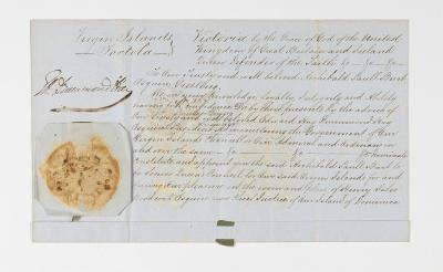 APPOINTMENT, ARCHIBALD PAULL BURT, SENIOR QUEEN'S COUNSEL OF THE VIRGIN ISLANDS