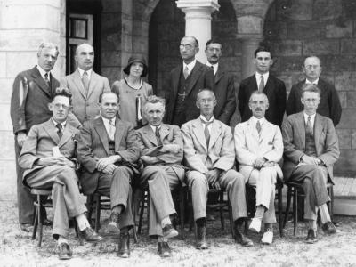UWA Staff and VIPs