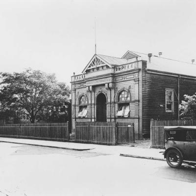 Irwin Street buildings