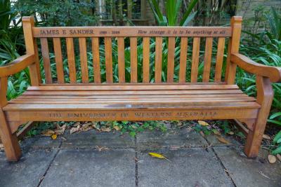 UWA Benches Project