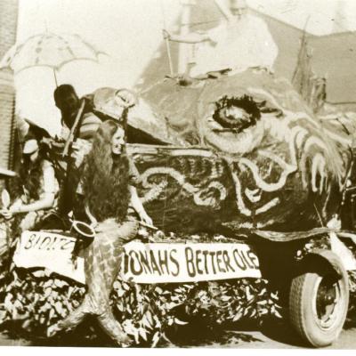 Everyone loves a parade!
