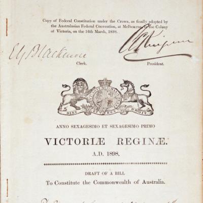Australasian Federation Convention