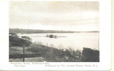 CLAREMONT BATHS, FRESHWATER BAY.