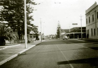 STIRLING HIGHWAY, BAY VIEW TERRACE CORNER.