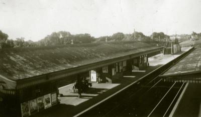 CLAREMONT RAILWAY STATION