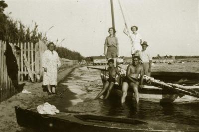 COOPER AND JONES FAMILIES