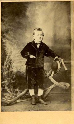 MILES GEORGE JAMES GALLOP WARDEN