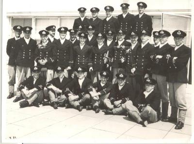 SHARKEY COLLECTION - JOHN LEFROY IN ROYAL NAVY VOLUNTEER RESERVE