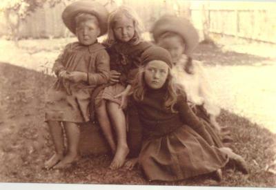 SHARKEY COLLECTION - THREE GROUPS OF CHILDREN