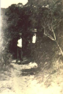 SHARKEY COLLECTION - TWO MEN ON A TRACK