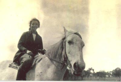 SHARKEY COLLECTION - WOMAN ON A HORSE