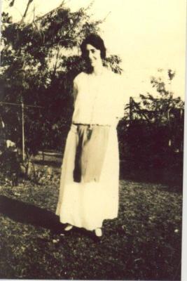 SHARKEY COLLECTION - WOMAN IN THE GARDEN