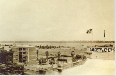 SHARKEY COLLECTION - DEVELOPMENT ON SHORE OF PERTH WATERS