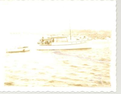 SHARKEY COLLECTION - LAUNCH PETER PAN AND DINGHY
