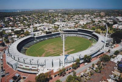 PHOTOGRAPH: AERIAL PHOTOGRAPH OF SUBIACO OVAL
