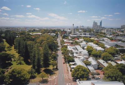 PHOTOGRAPH: AERIAL IMAGE OF ROBERTS ROAD LOOKING EAST