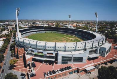 PHOTOGRAPH: AERIAL PHOTOGRAPH OF SUBIACO OVAL AND ROBERTS ROAD