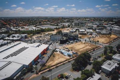 PHOTOGRAPH: AERIAL PHOTOGRAPH OF LORDS CREATION CENTRE