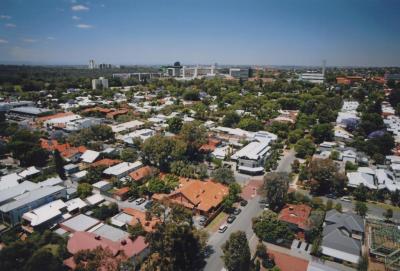 PHOTOGRAPH: AERIAL PHOTOGRAPH SUBIACO