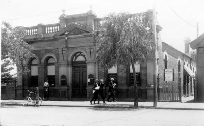 PHOTOGRAPH (DIGITAL): SUBIACO MUNICIPAL CHAMBERS, 1915
