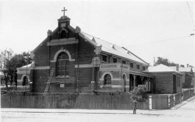 PHOTOGRAPH (DIGITAL): ST JOSEPHS SCHOOL, UNDER CONSTRUCTION, SUBIACO