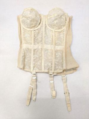 CORSELETTE (CORSET): WARNER'S LE GANT MERRY WIDOW