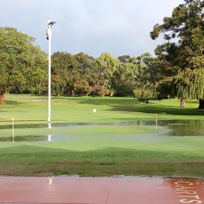 CLUB COMMUNICATION - COURSE SUPERINTENDENT - WET WEATHER - AUGUST 2025