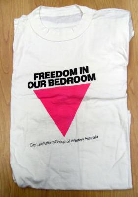Freedom in our Bedroom T-shirt