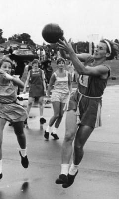 Photograph: Royals v Florettas, 1968
