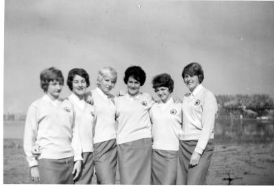 Photograph: State Team, 1961, Dress Uniforms