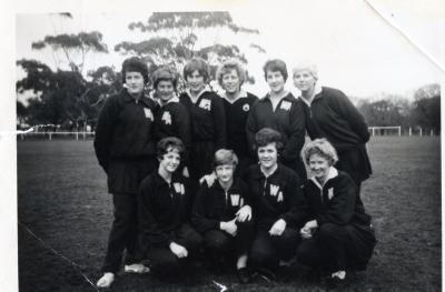 Photograph: State Team, 1961, Group in Tracksuits