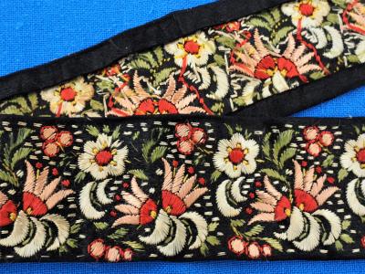 GENERAL EMBROIDERY, EDGING