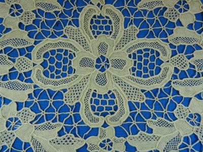 LACE, NEEDLE LACE, MAT