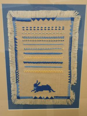 GENERAL EMBROIDERY, SAMPLER