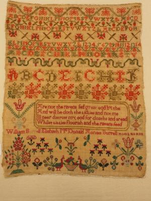 GENERAL EMBROIDERY, SAMPLER