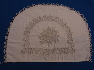 TATTING, TEA COSY